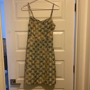 NWOT Anthropologie Moulinette Soeurs Silk Speckled Animal Dress Size 6 Small S